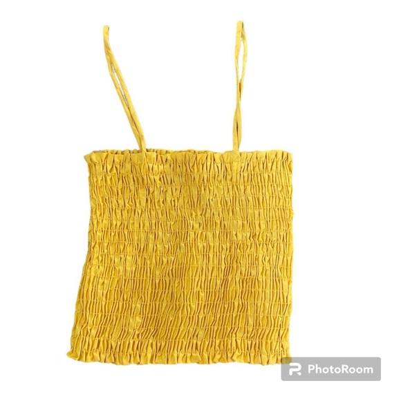 Vintage Y2K 00’s yellow top - Picture 2 of 2